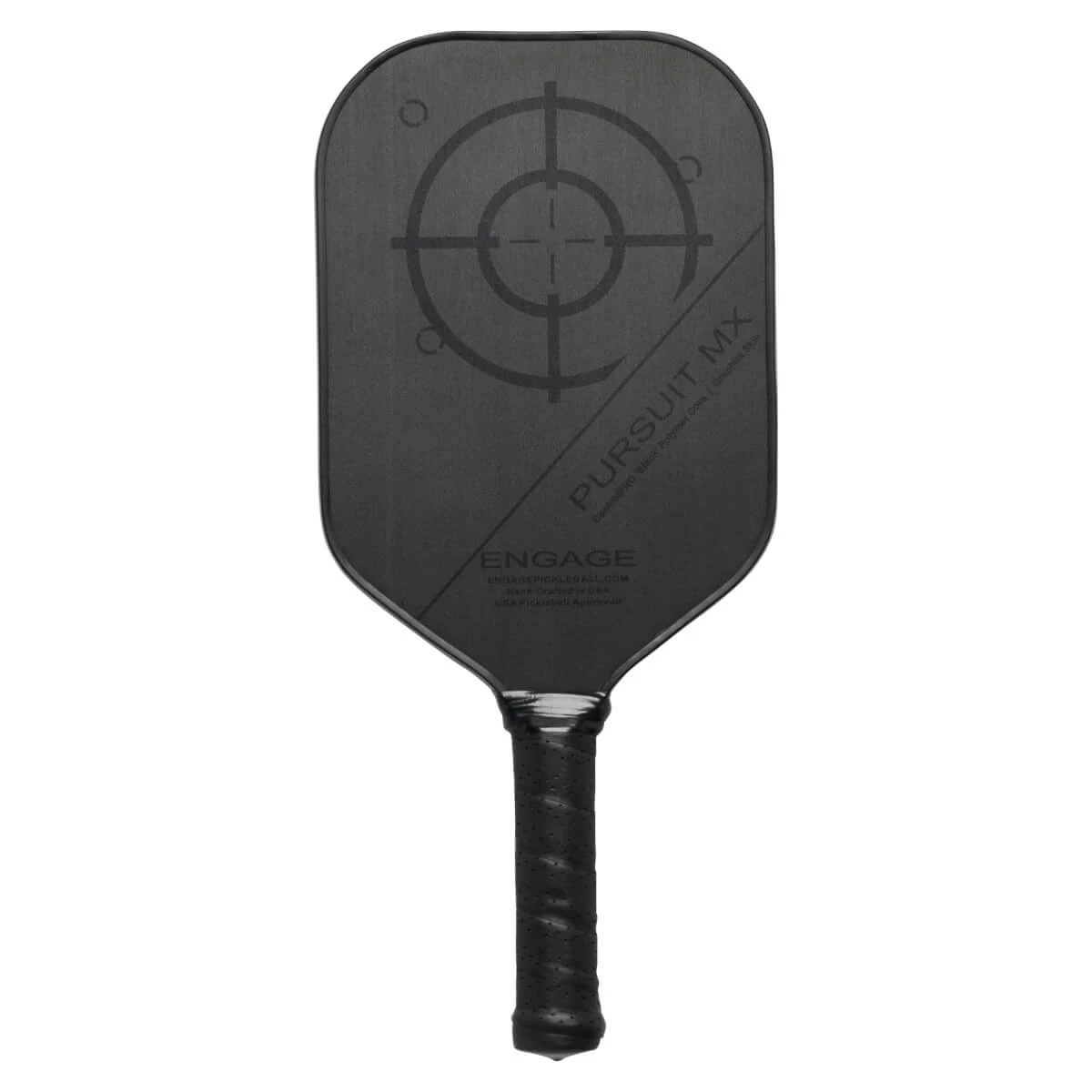 Engage Pursuit MX Middleweight Graphite Pickleball Paddle 5 Engage Pursuit MX Middleweight Graphite Pickleball Paddle - Image 3