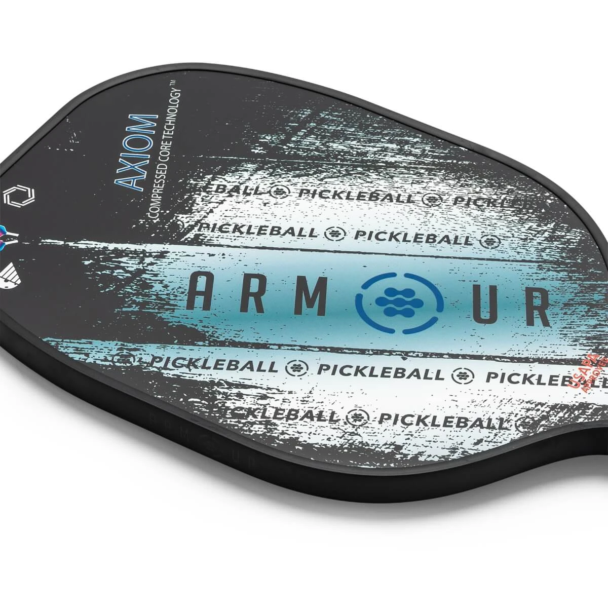 Armour Axiom Middleweight Graphite Pickleball Paddle 4 Armour Axiom Middleweight Graphite Pickleball Paddle - Image 2