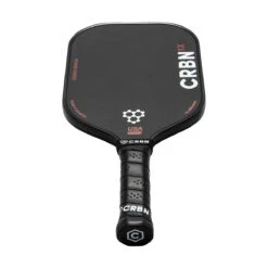 CRBN¹ X 14MM Power Middleweight Carbon Fiber Pickleball Paddle -Best Racket Shop 01ca 01 23 crbn x 14mm power middleweight carbon fiber pickleball paddle 36465 4 l