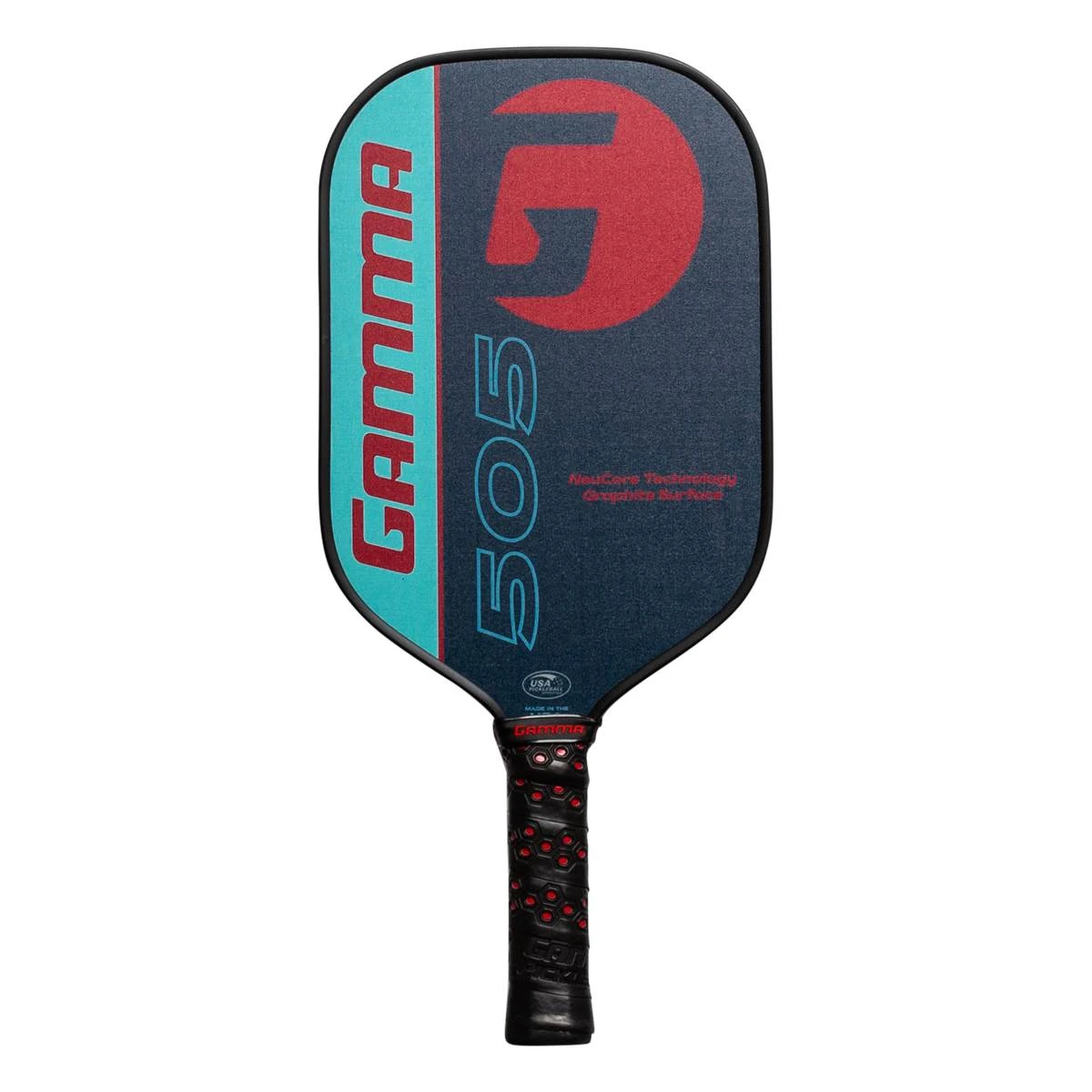 GAMMA 505 Middleweight Graphite Pickleball Paddle 5 GAMMA 505 Middleweight Graphite Pickleball Paddle - Image 3