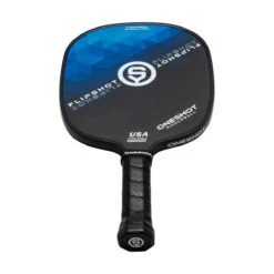Oneshot Flipshot Middleweight Carbon Fiber And Composite Pickleball Paddle -Best Racket Shop 03ed 05 22 oneshot flipshot middleweight carbon fiber and composite pickleball paddle 35776 5 l