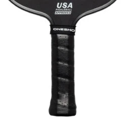 Oneshot Flipshot Middleweight Carbon Fiber And Composite Pickleball Paddle -Best Racket Shop 044c 05 22 oneshot flipshot middleweight carbon fiber and composite pickleball paddle 35776 4 l