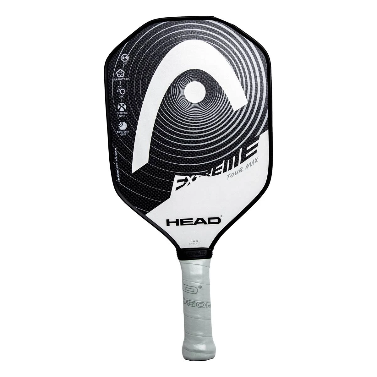 HEAD Extreme Tour Max Middleweight Carbon Fiber Pickleball Paddle 5 HEAD Extreme Tour Max Middleweight Carbon Fiber Pickleball Paddle - Image 3