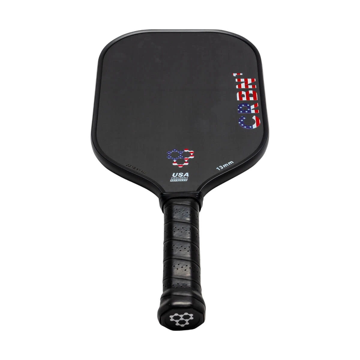 CRBN¹ 13MM Limited Edition Patriot Middleweight Carbon Fiber Pickleball Paddle 6 CRBN¹ 13MM Limited Edition Patriot Middleweight Carbon Fiber Pickleball Paddle - Image 4