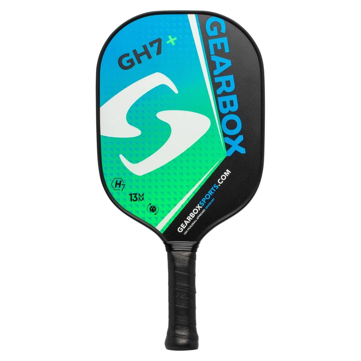 Gearbox GH7 Plus Middleweight Composite Pickleball Paddle 5 Gearbox GH7 Plus Middleweight Composite Pickleball Paddle - Image 3