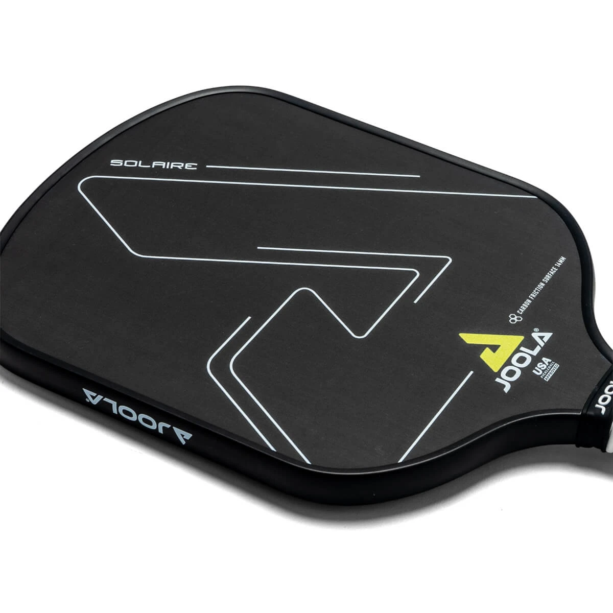 JOOLA Solaire CFS 14mm Heavyweight Carbon Fiber Pickleball Paddle 4 JOOLA Solaire CFS 14mm Heavyweight Carbon Fiber Pickleball Paddle - Image 2