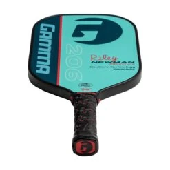 GAMMA Riley Newman 206 Middleweight Composite Pickleball Paddle -Best Racket Shop 0a09 01 22 gamma 206 middleweight composite pickleball paddle 35438 4 l