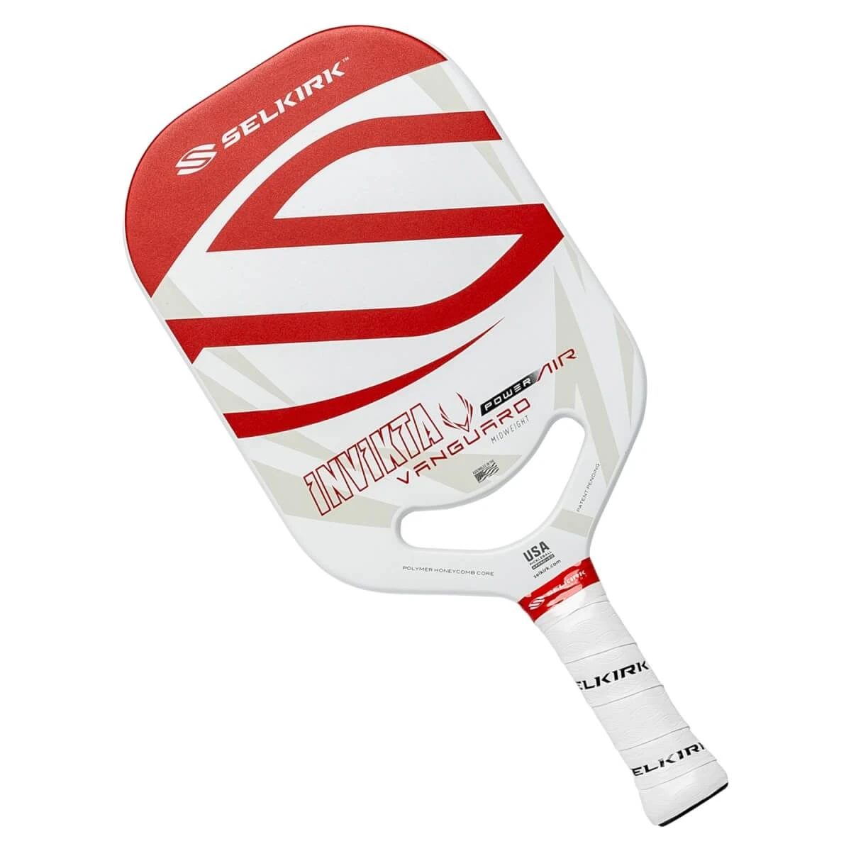 Selkirk VANGUARD Power Air Invikta Middleweight Carbon Fiber Pickleball Paddle 4 Selkirk VANGUARD Power Air Invikta Middleweight Carbon Fiber Pickleball Paddle - Image 2