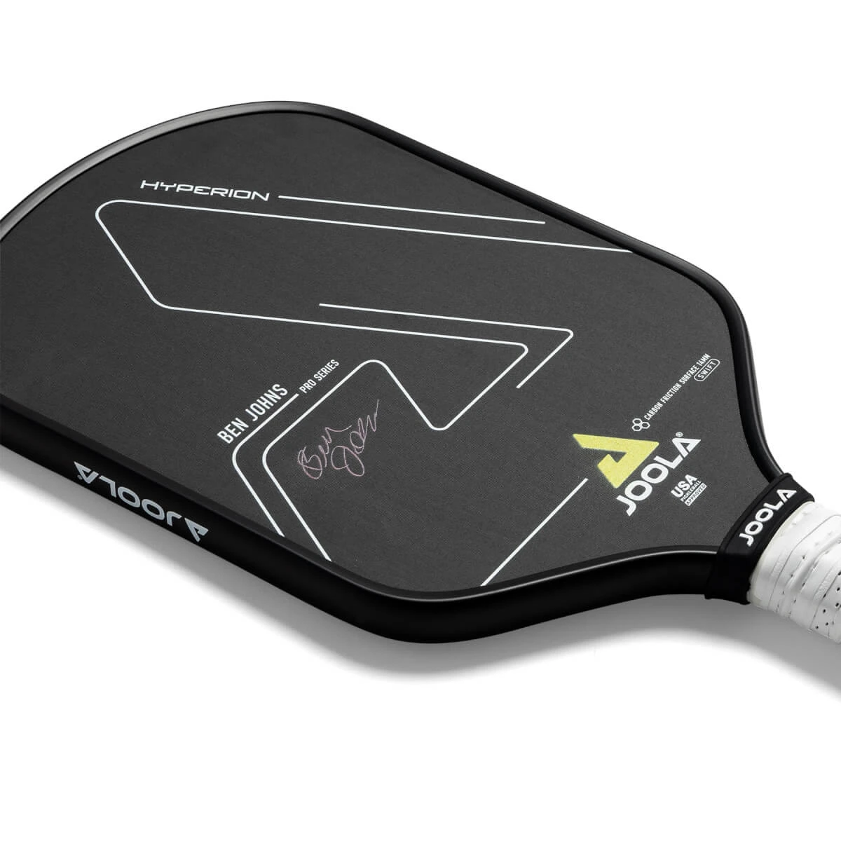 JOOLA Ben Johns Hyperion CFS 14mm Swift Middleweight Carbon Fiber Pickleball Paddle 4 JOOLA Ben Johns Hyperion CFS 14mm Swift Middleweight Carbon Fiber Pickleball Paddle - Image 2