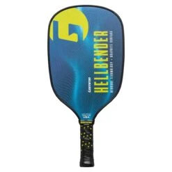 GAMMA Hellbender Middleweight Graphite Pickleball Paddle -Best Racket Shop 0a77 07 22 gamma hellbender middleweight graphite pickleball paddle 34001 7 l