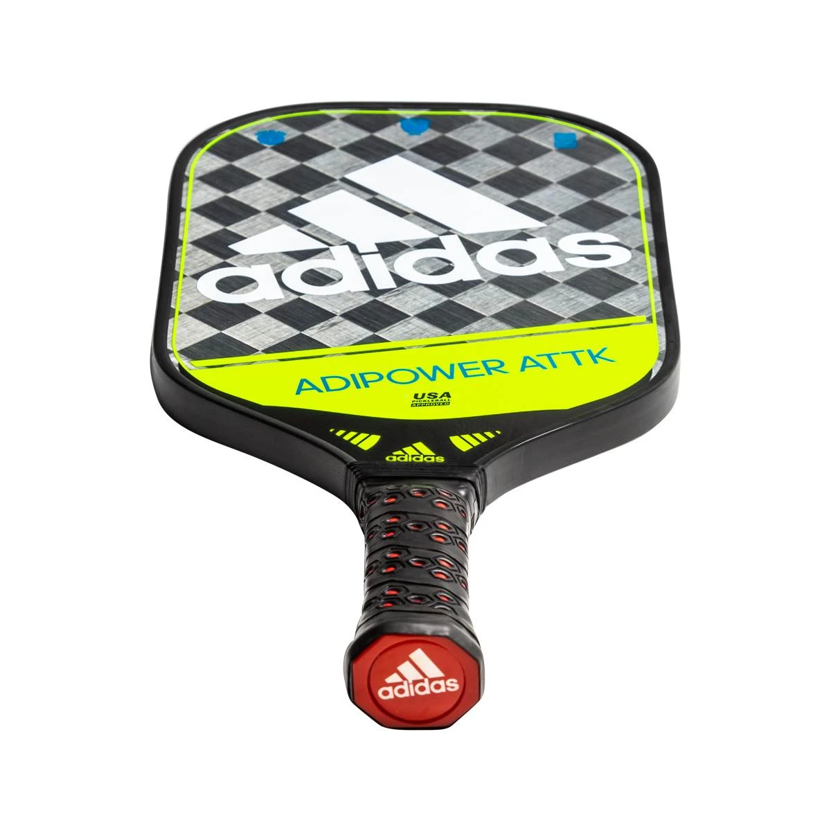 Adidas ADIPOWER ATTK Middleweight Carbon Aluminized Pickleball Paddle 6 Adidas ADIPOWER ATTK Middleweight Carbon Aluminized Pickleball Paddle - Image 4
