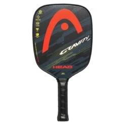 HEAD Gravity LH Middleweight Hybrid Pickleball Paddle -Best Racket Shop 0cc0 07 22 head gravity lh middleweight hybrid pickleball paddle 34325 9 l
