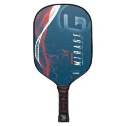 GAMMA Mirage Middleweight Graphite Pickleball Paddle -Best Racket Shop 0e6a 07 22 gamma mirage middleweight graphite pickleball paddle 34025 18 l