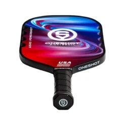 Oneshot Aero Powershot Heavyweight Graphite Pickleball Paddle -Best Racket Shop 0edd 09 21 oneshot aero powershot heavyweight graphite pickleball paddle 35180 4 l