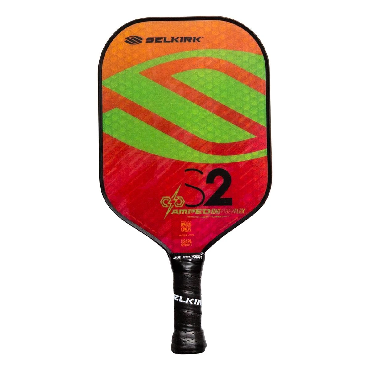 Selkirk Amped S2 Lightweight Composite Pickleball Paddle 5 Selkirk Amped S2 Lightweight Composite Pickleball Paddle - Image 3