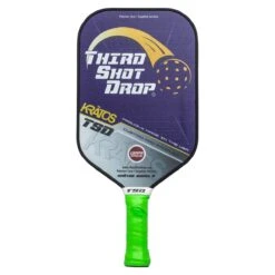 Third Shot Drop KRATOS G Lightweight Graphite Pickleball Paddle -Best Racket Shop 1292 03 22 third shot drop kratos g lightweight graphite pickleball paddle 35594 2 l