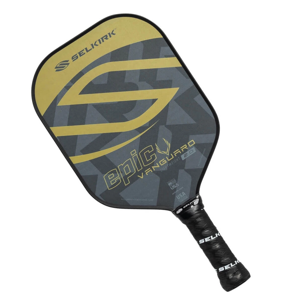 Selkirk VANGUARD 2.0 Epic Lightweight Carbon Fiber Pickleball Paddle 3 Selkirk VANGUARD 2.0 Epic Lightweight Carbon Fiber Pickleball Paddle