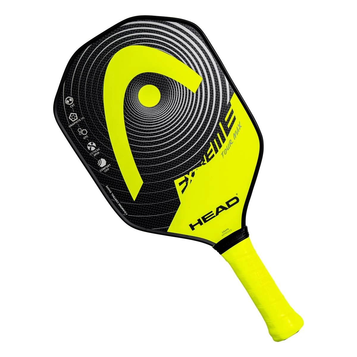 HEAD Extreme Tour Max Middleweight Carbon Fiber Pickleball Paddle 8 HEAD Extreme Tour Max Middleweight Carbon Fiber Pickleball Paddle - Image 6