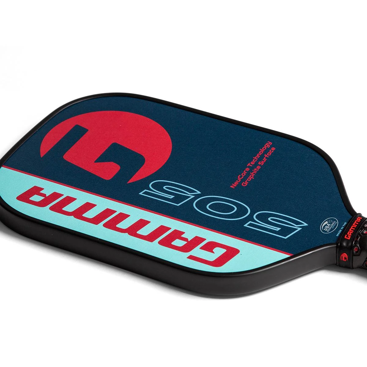 GAMMA 505 Middleweight Graphite Pickleball Paddle 4 GAMMA 505 Middleweight Graphite Pickleball Paddle - Image 2