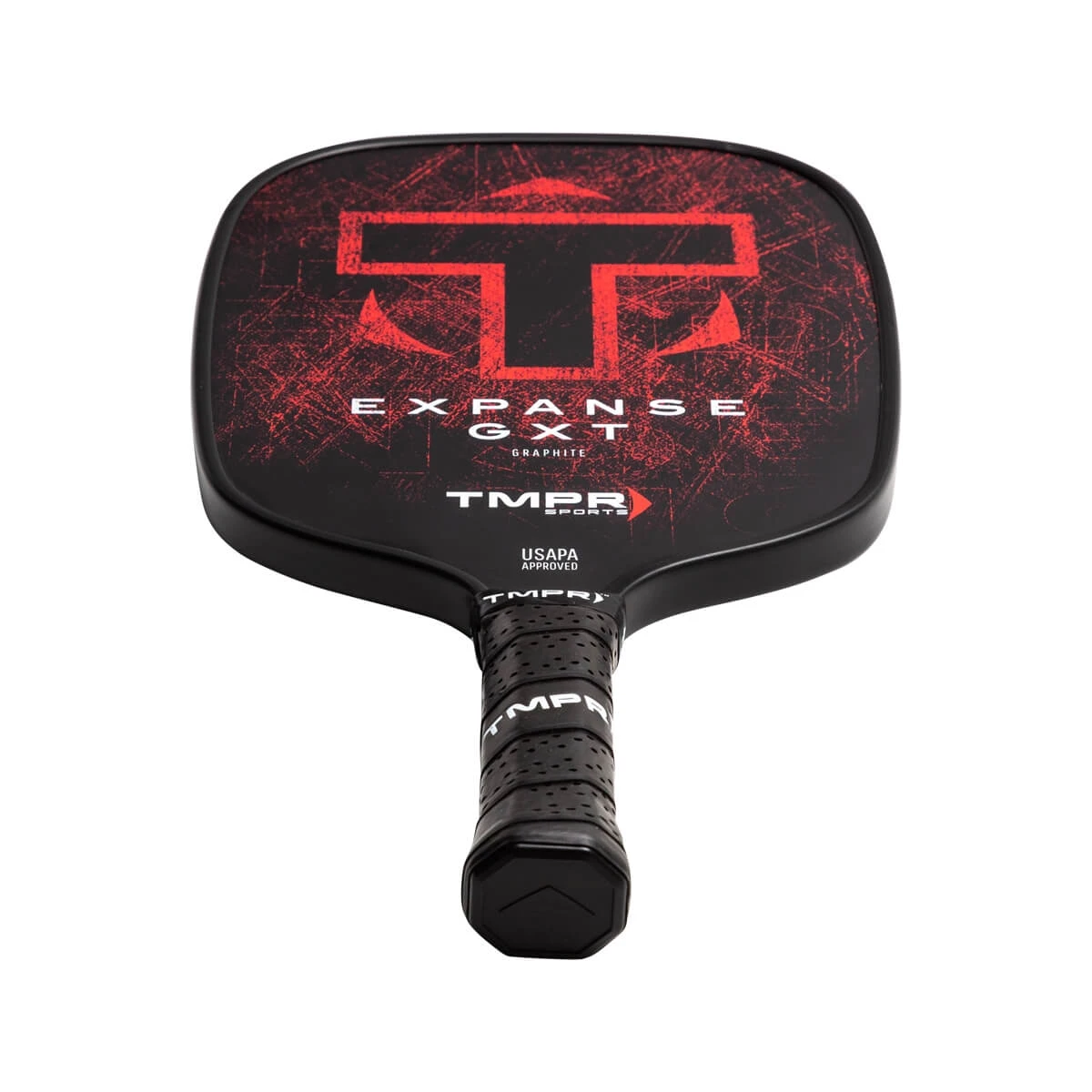 TMPR Expanse GXT Heavyweight Graphite Pickleball Paddle 6 TMPR Expanse GXT Heavyweight Graphite Pickleball Paddle - Image 4