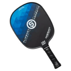 Oneshot Flipshot Middleweight Carbon Fiber And Composite Pickleball Paddle