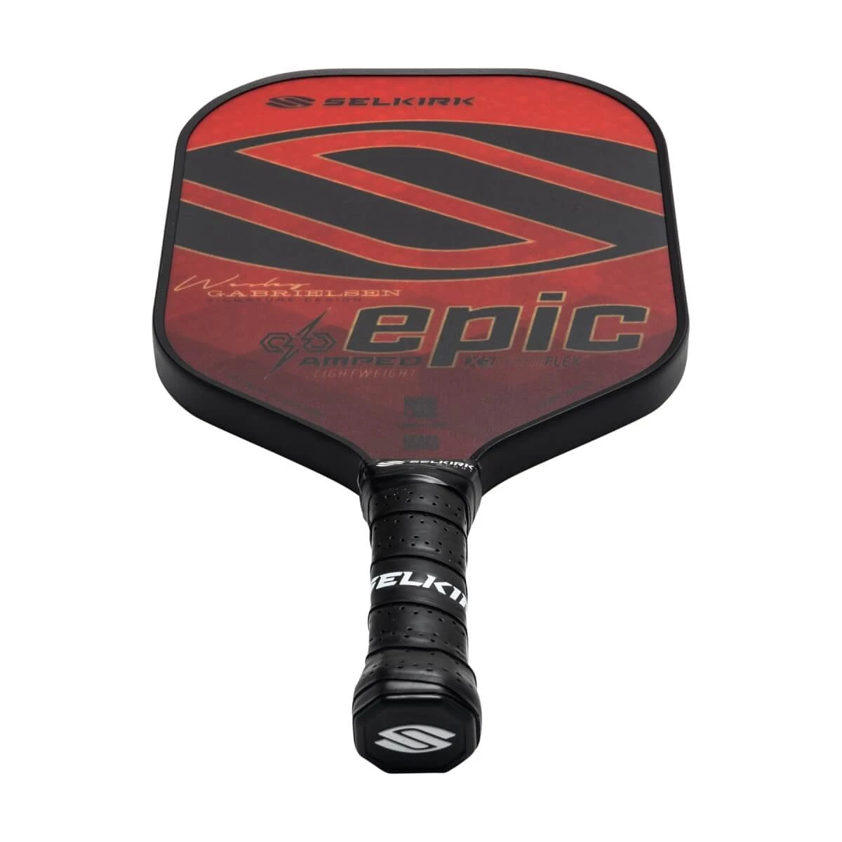Selkirk Amped Epic Lightweight Signature Wes Gabrielsen Composite Pickleball Paddle 6 Selkirk Amped Epic Lightweight Signature Wes Gabrielsen Composite Pickleball Paddle - Image 4