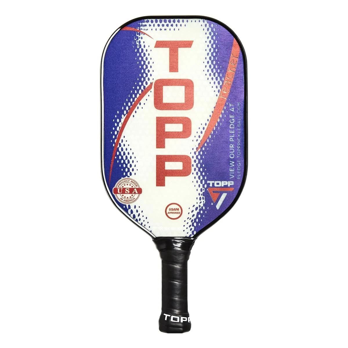 TOPP Reacher Middleweight Composite Pickleball Paddle 5 TOPP Reacher Middleweight Composite Pickleball Paddle - Image 3