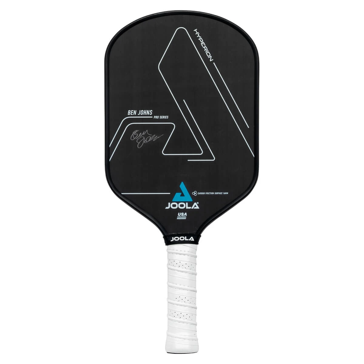 JOOLA Ben Johns Hyperion CFS 16mm Heavyweight Carbon Fiber Pickleball Paddle 5 JOOLA Ben Johns Hyperion CFS 16mm Heavyweight Carbon Fiber Pickleball Paddle - Image 3