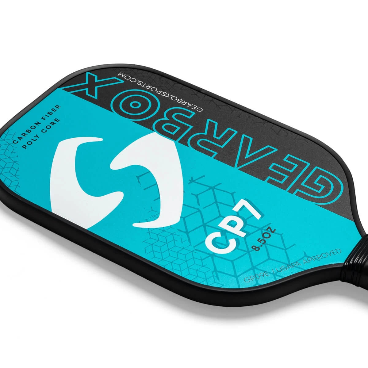 Gearbox CP7 Heavyweight Carbon Fiber Pickleball Paddle 4 Gearbox CP7 Heavyweight Carbon Fiber Pickleball Paddle - Image 2