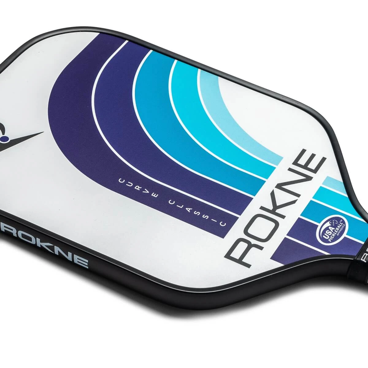 ROKNE Curve Classic Middleweight Composite Pickleball Paddle 4 ROKNE Curve Classic Middleweight Composite Pickleball Paddle - Image 2
