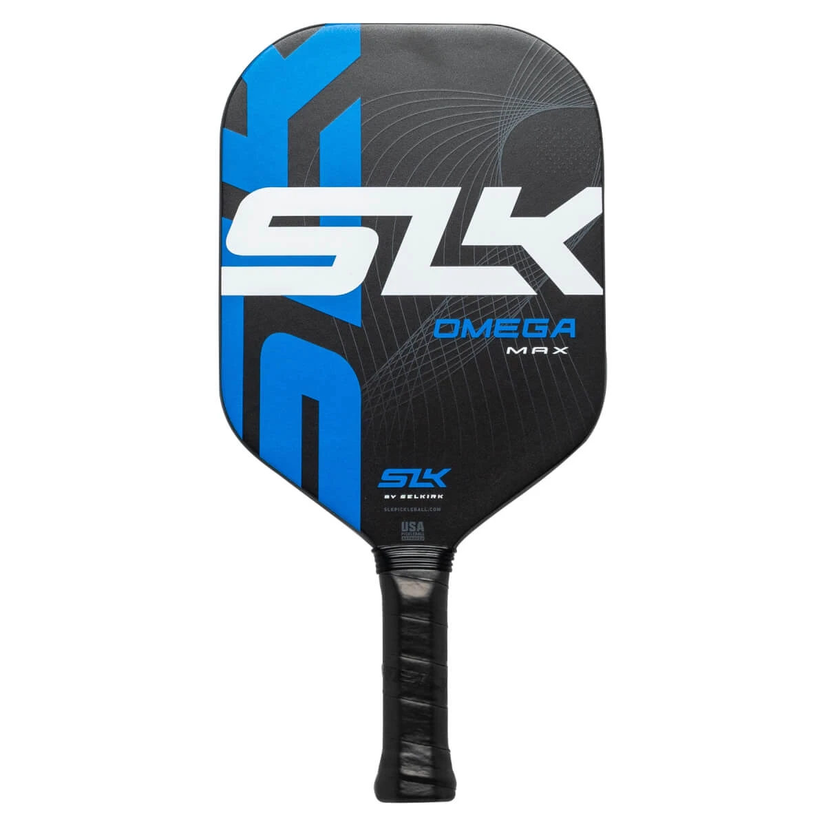Selkirk SLK Omega Max Middleweight Carbon Fiber Pickleball Paddle 5 Selkirk SLK Omega Max Middleweight Carbon Fiber Pickleball Paddle - Image 3