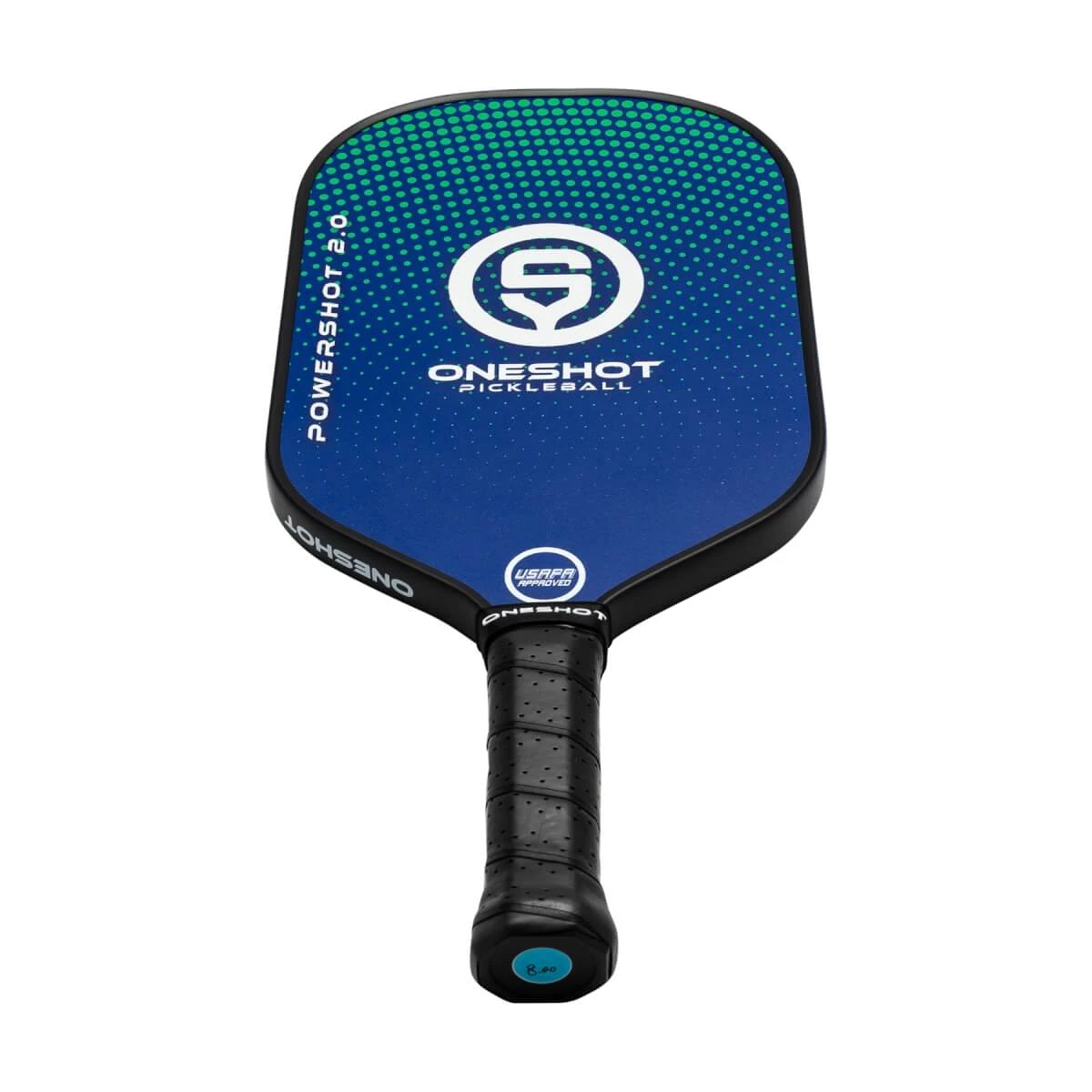 Oneshot Powershot 2.0 Composite Middleweight Pickleball Paddle 6 Oneshot Powershot 2.0 Composite Middleweight Pickleball Paddle - Image 4