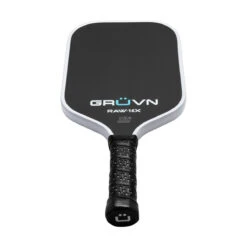 GRUVN RAW-16X Middleweight Carbon Fiber Pickleball Paddle -Best Racket Shop 2177 12 22 gruvn raw 16x middleweight carbon fiber pickleball paddle 36431 4 l