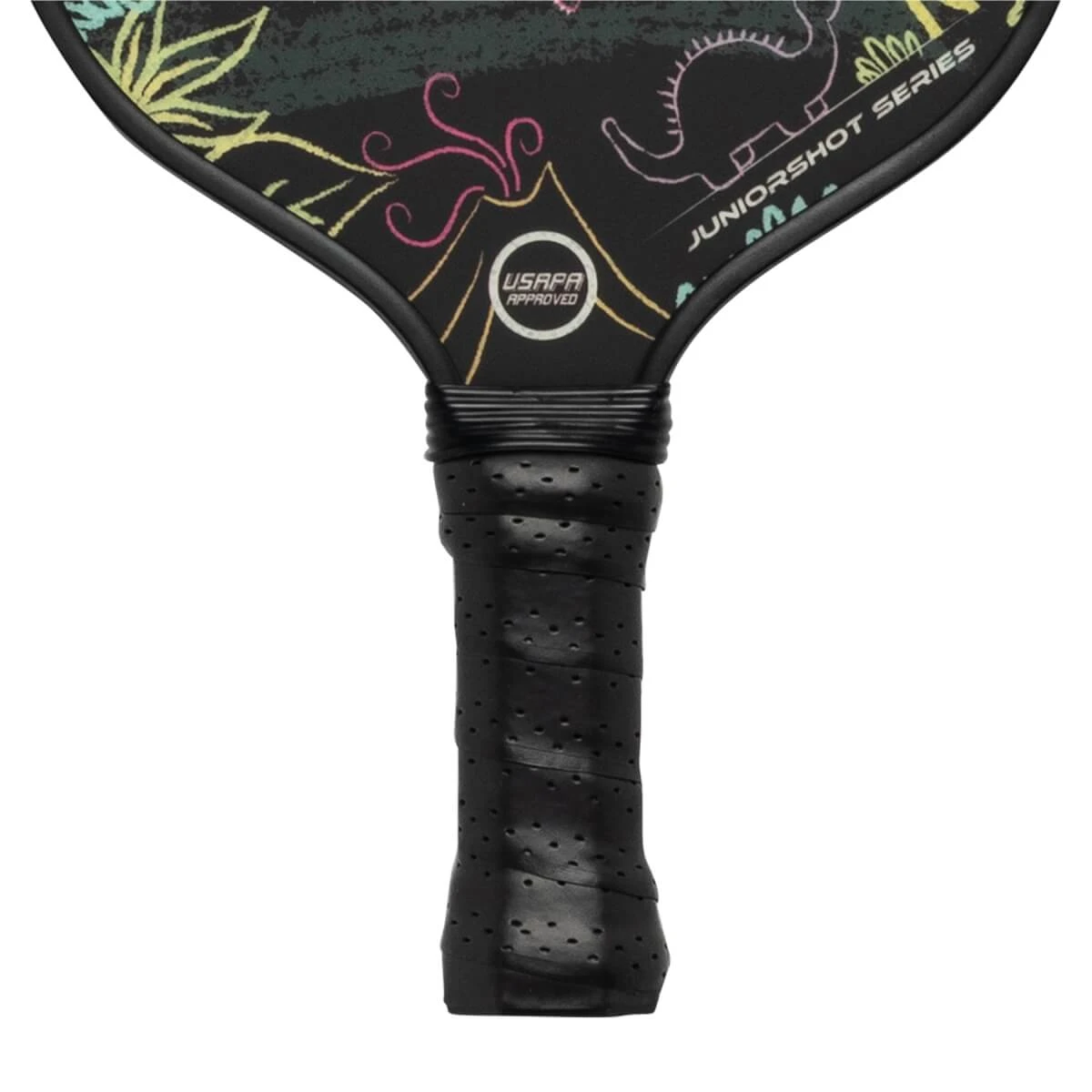 Oneshot Juniorshot Jurassic Composite Youth Pickleball Paddle 7 Oneshot Juniorshot Jurassic Composite Youth Pickleball Paddle - Image 5