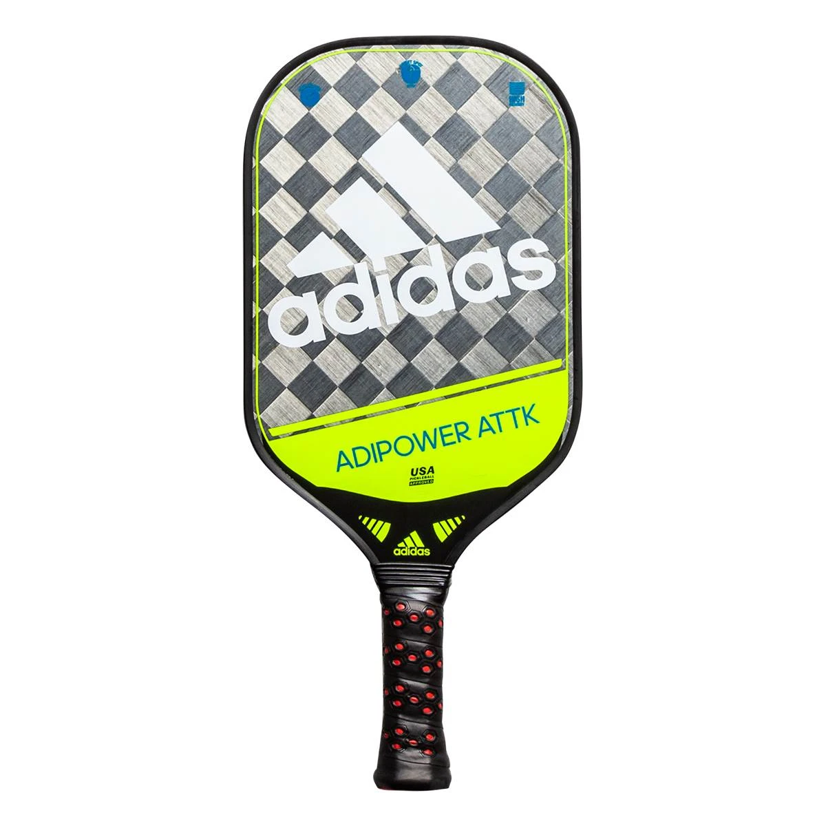 Adidas ADIPOWER ATTK Middleweight Carbon Aluminized Pickleball Paddle 5 Adidas ADIPOWER ATTK Middleweight Carbon Aluminized Pickleball Paddle - Image 3