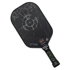 Wild Monkeys Prima Middleweight Carbon Fiber Pickleball Paddle