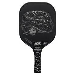 Wild Monkeys Pit Viper Middleweight Carbon Fiber Pickleball Paddle -Best Racket Shop 2408 03 22 wild monkeys pit viper middleweight carbon fiber pickleball paddle 35574 2 l