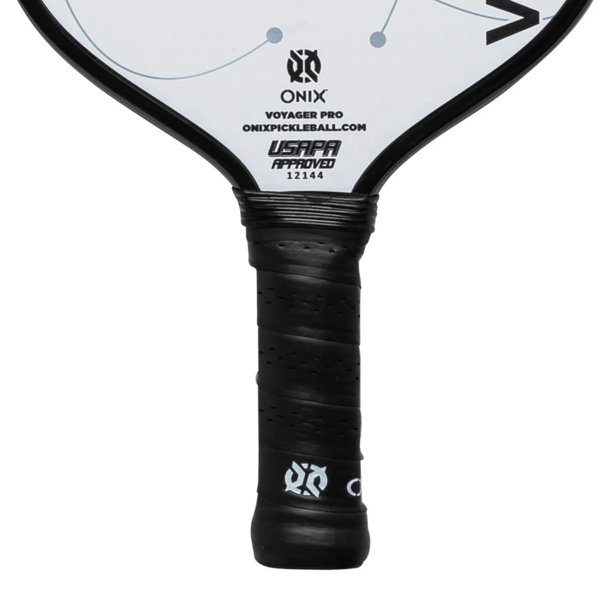 Onix Voyager Pro Middleweight Graphite Pickleball Paddle 7 Onix Voyager Pro Middleweight Graphite Pickleball Paddle - Image 5