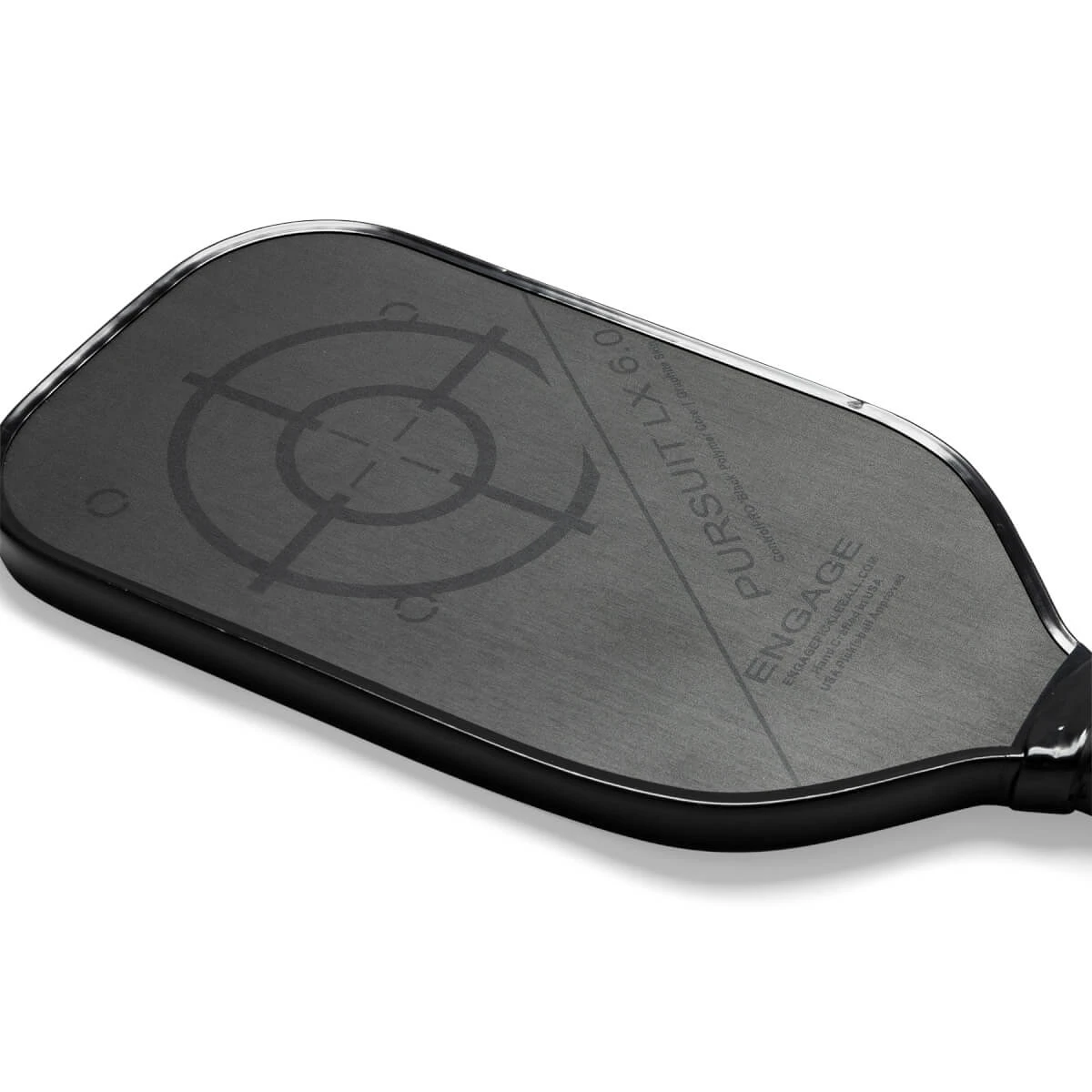 Engage Pursuit LX 6.0 Thick Core Middleweight Graphite Pickleball Paddle 4 Engage Pursuit LX 6.0 Thick Core Middleweight Graphite Pickleball Paddle - Image 2