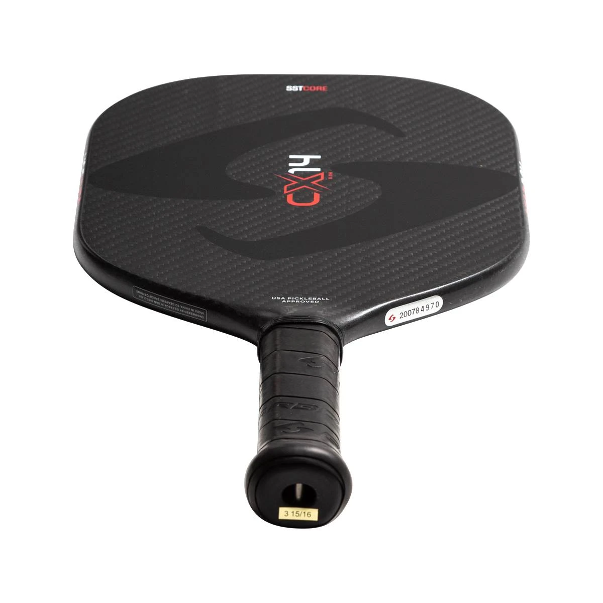 Gearbox CX14H Middleweight Carbon Fiber Pickleball Paddle 7 Gearbox CX14H Middleweight Carbon Fiber Pickleball Paddle - Image 5
