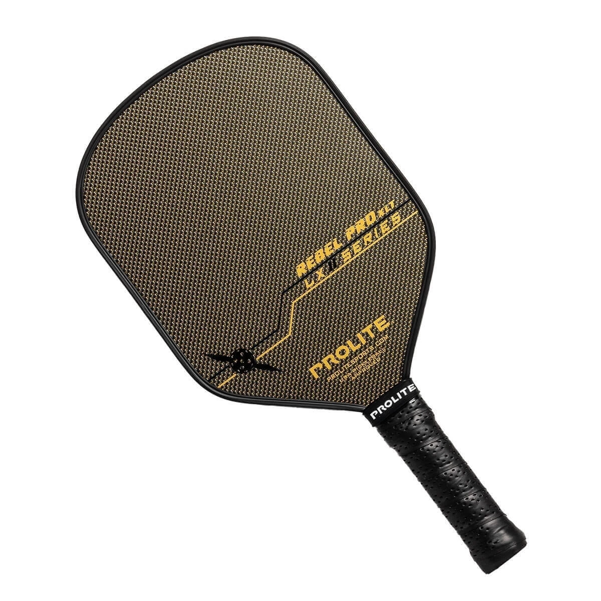 PROLITE Rebel Pro XLT Long Handle LX BLEMISHED Middleweight Carbon Fiber Pickleball Paddle 3 PROLITE Rebel Pro XLT Long Handle LX BLEMISHED Middleweight Carbon Fiber Pickleball Paddle