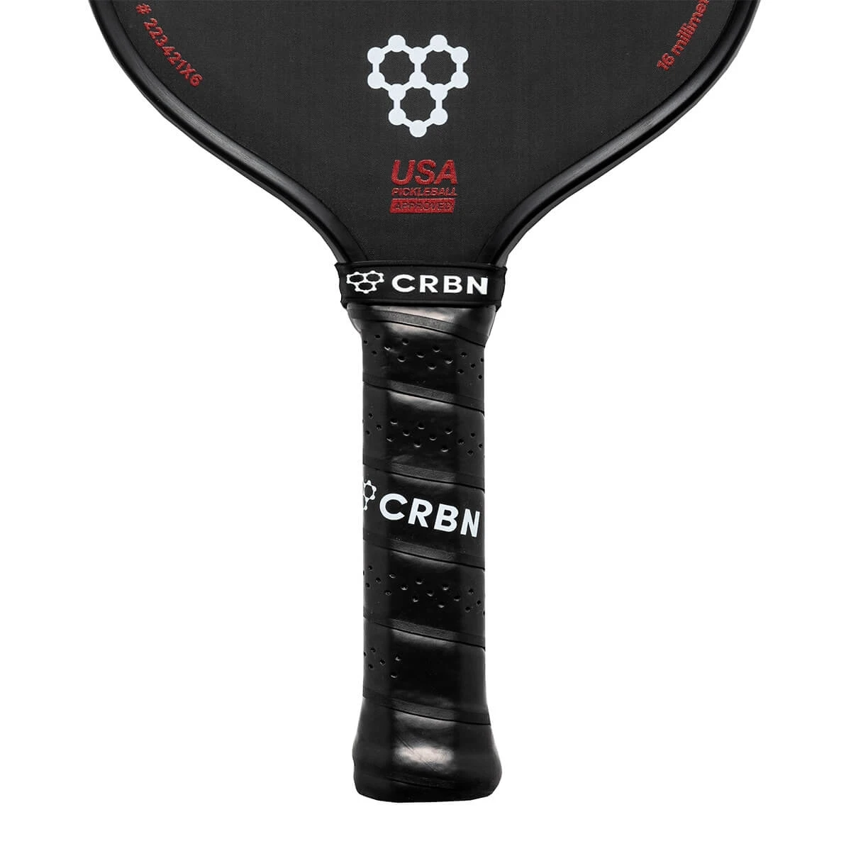 CRBN¹ X 16MM Power Middleweight Carbon Fiber Pickleball Paddle 7 CRBN¹ X 16MM Power Middleweight Carbon Fiber Pickleball Paddle - Image 5