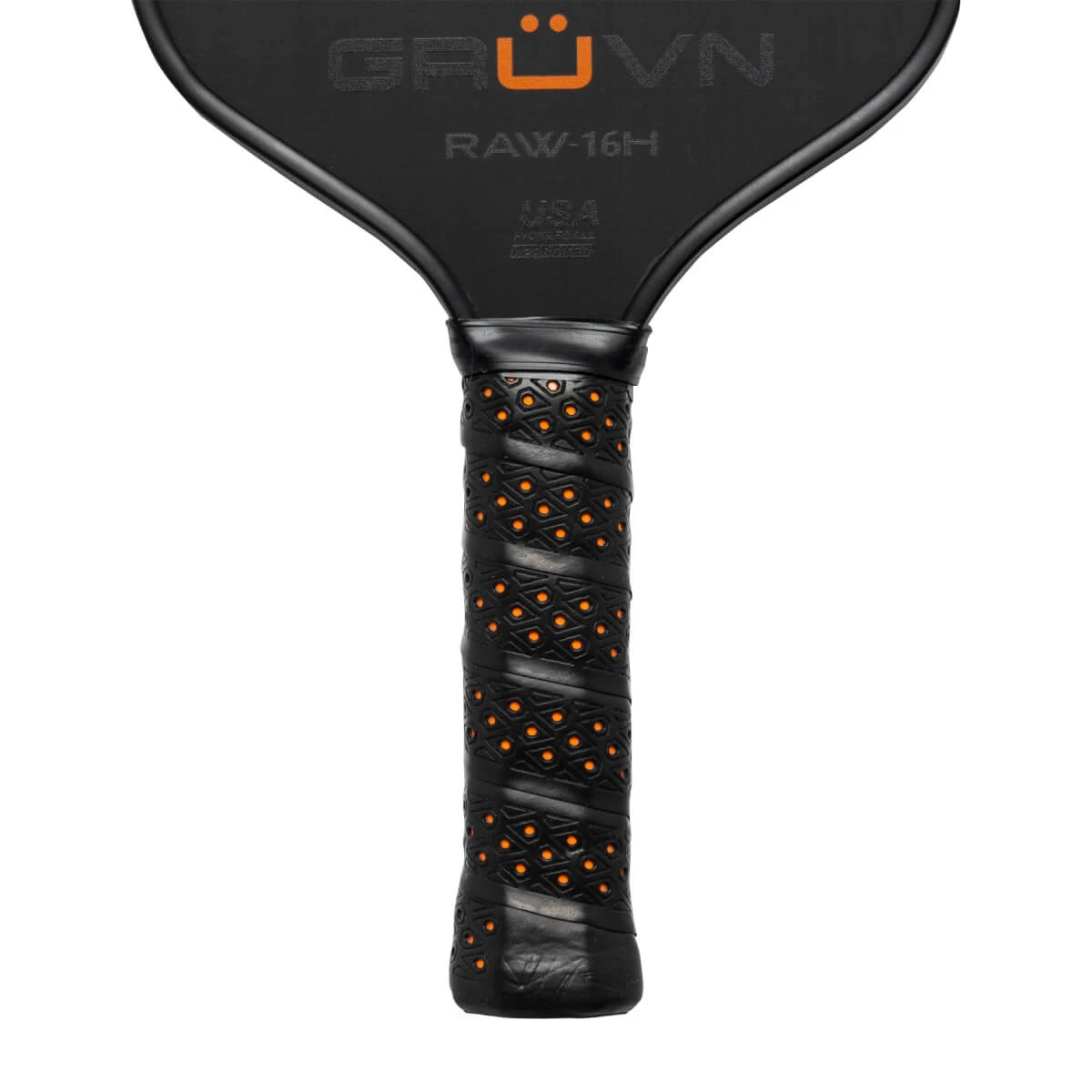 GRUVN RAW-16H Middleweight Carbon Fiber Pickleball Paddle 7 GRUVN RAW-16H Middleweight Carbon Fiber Pickleball Paddle - Image 5