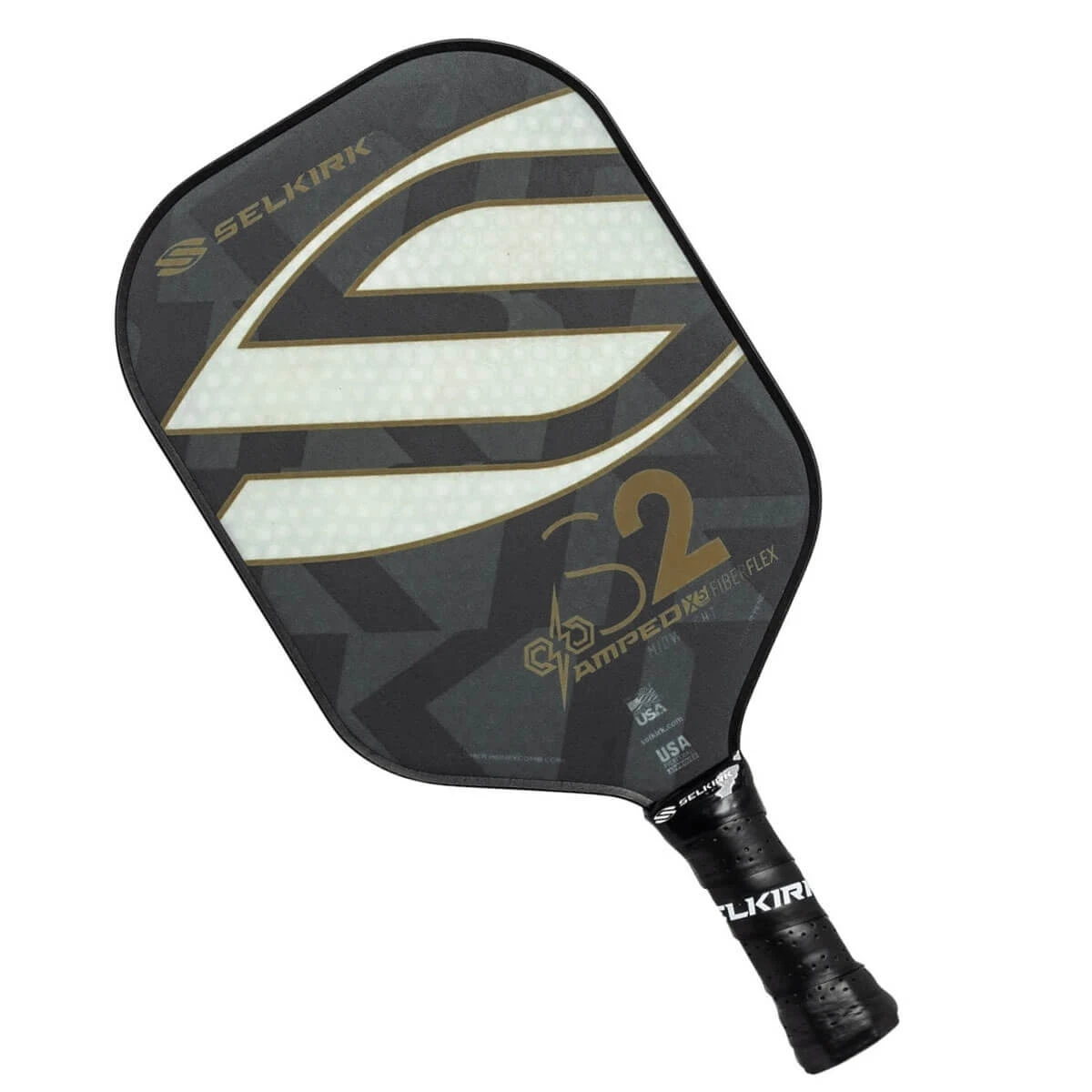Selkirk Amped S2 Middleweight Composite Pickleball Paddle 3 Selkirk Amped S2 Middleweight Composite Pickleball Paddle