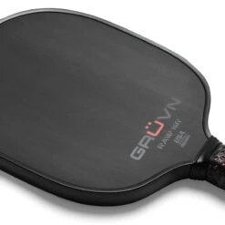 GRUVN RAW-16R Middleweight Carbon Fiber Pickleball Paddle -Best Racket Shop 2ac6 08 22 gruvn raw 16r middleweight carbon fiber pickleball paddle 35811 5 l
