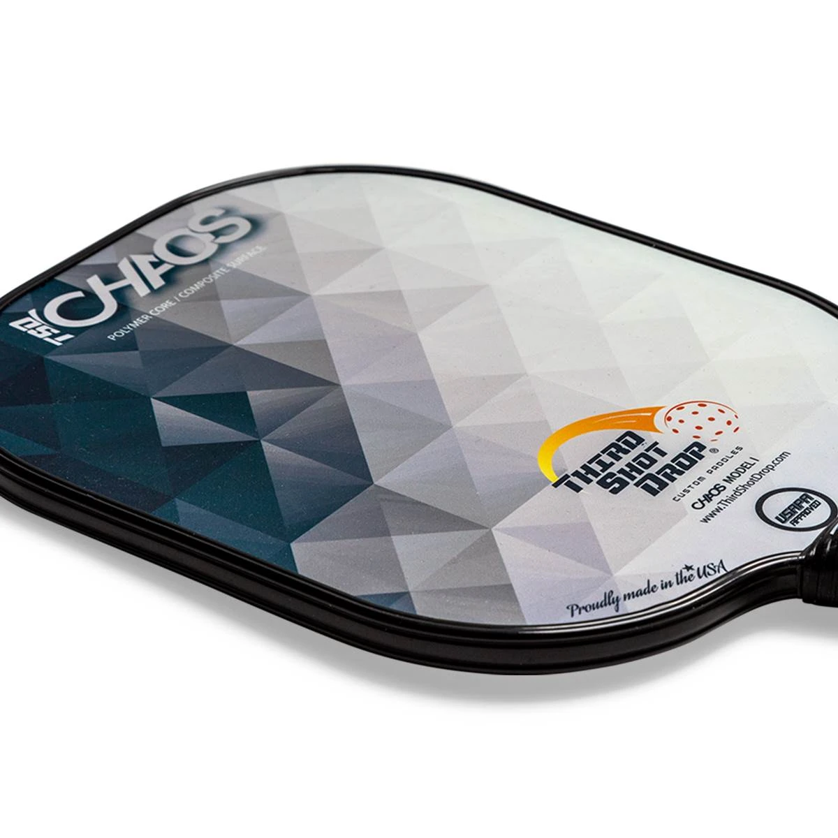 Third Shot Drop Chaos I Middleweight Composite Pickleball Paddle 4 Third Shot Drop Chaos I Middleweight Composite Pickleball Paddle - Image 2