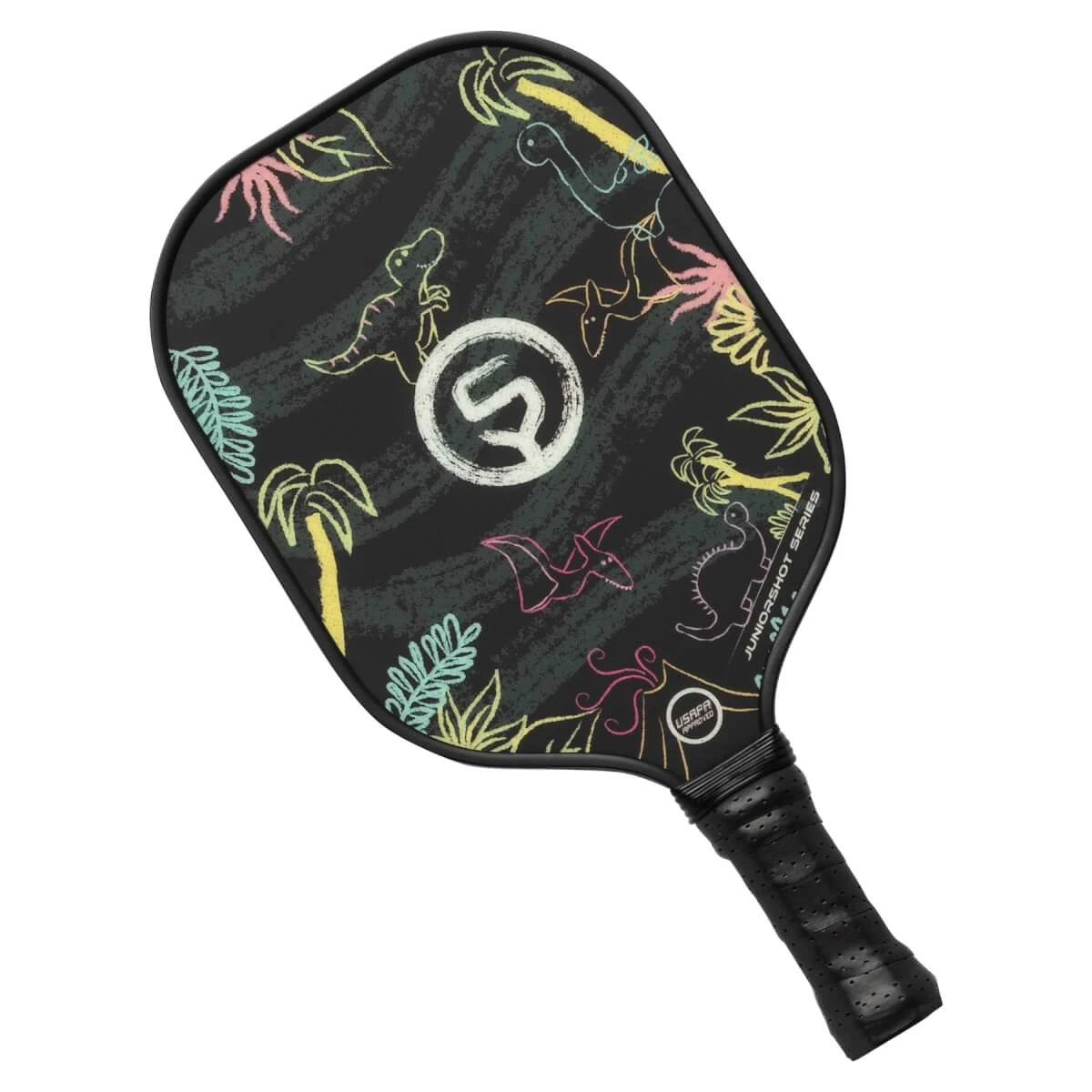 Oneshot Juniorshot Jurassic Composite Youth Pickleball Paddle 3 Oneshot Juniorshot Jurassic Composite Youth Pickleball Paddle