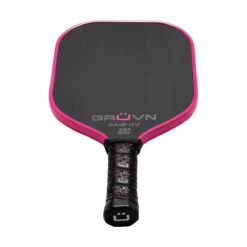 GRUVN RAW-13V Middleweight Carbon Fiber Pickleball Paddle -Best Racket Shop 339b 12 22 gruvn raw 13v middleweight carbon fiber pickleball paddle 36433 4 l