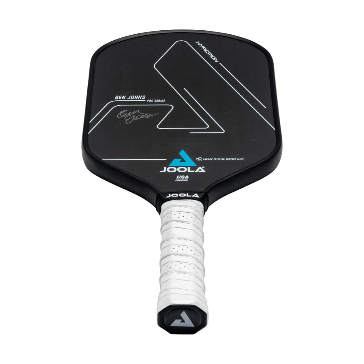 JOOLA Ben Johns Hyperion CFS 16mm Heavyweight Carbon Fiber Pickleball Paddle 6 JOOLA Ben Johns Hyperion CFS 16mm Heavyweight Carbon Fiber Pickleball Paddle - Image 4