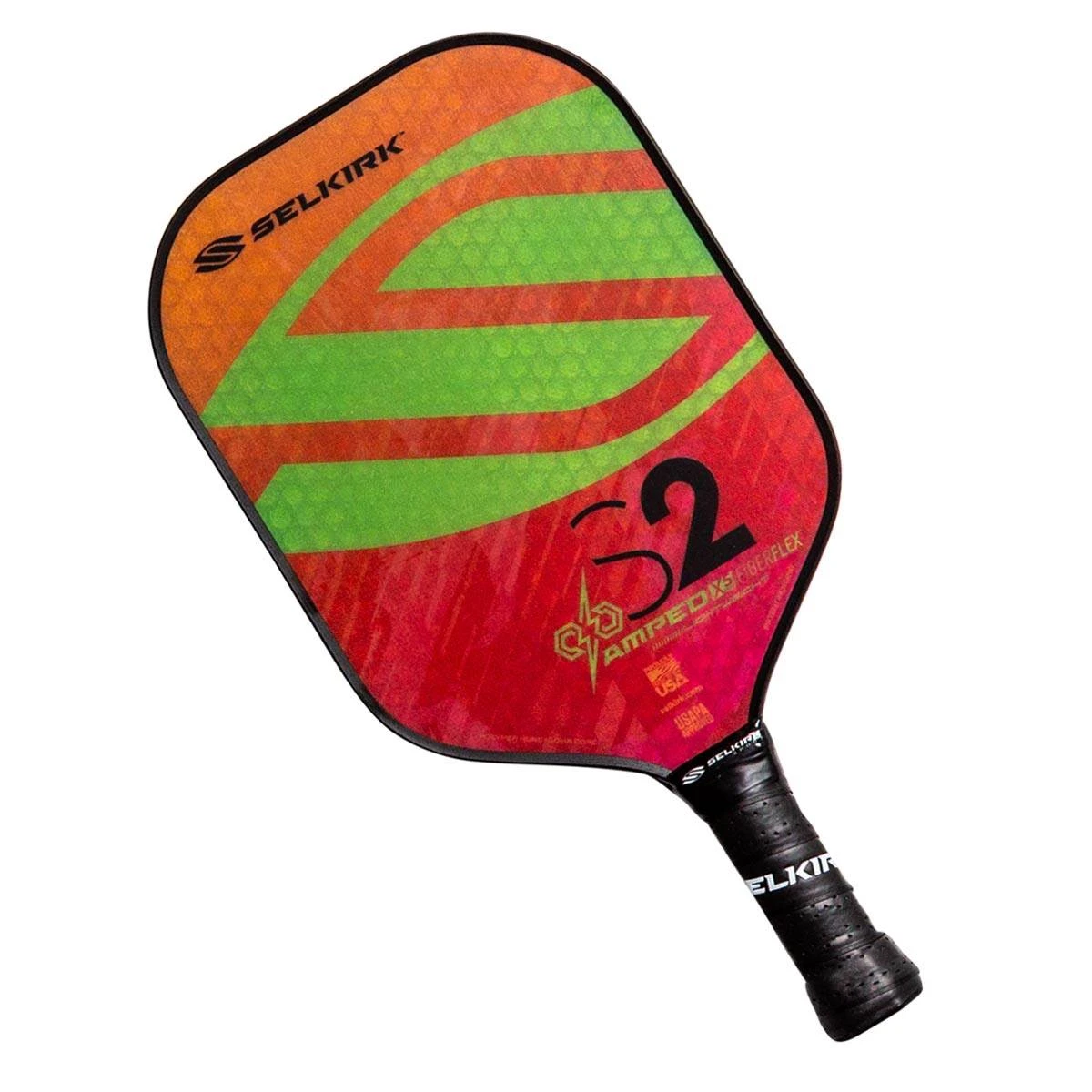Selkirk Amped S2 Lightweight Composite Pickleball Paddle 3 Selkirk Amped S2 Lightweight Composite Pickleball Paddle